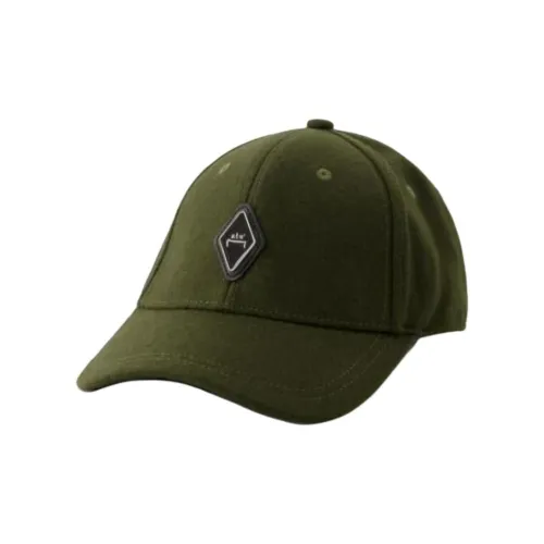 A COLD WALL* Wool Baseball Caps Men's Green