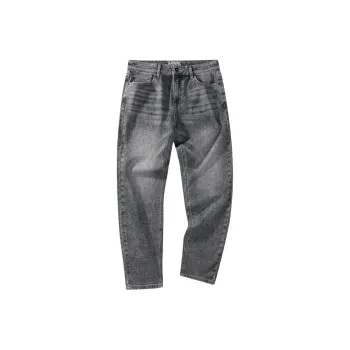 FAIRWHALE Jeans Men's Medium Gray 003