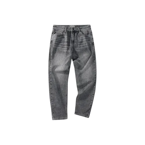 FAIRWHALE Jeans Men's Medium Gray