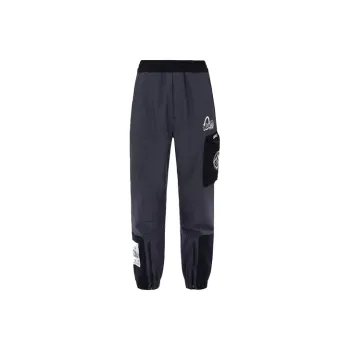 EVISU FW22 Jogger Sports Pants Men's Dark Charcoal