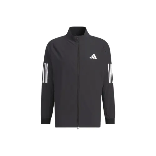 Adidas 4 Way Stretch Jacket Jackets Coats Men's Black