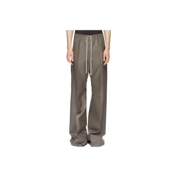 RICK OWENS/RO SS23 Cargo Pants Men's Earth Gray