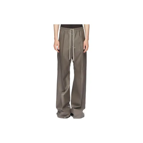 RICK OWENS/RO SS23 Cargo Pants Men's Earth Gray