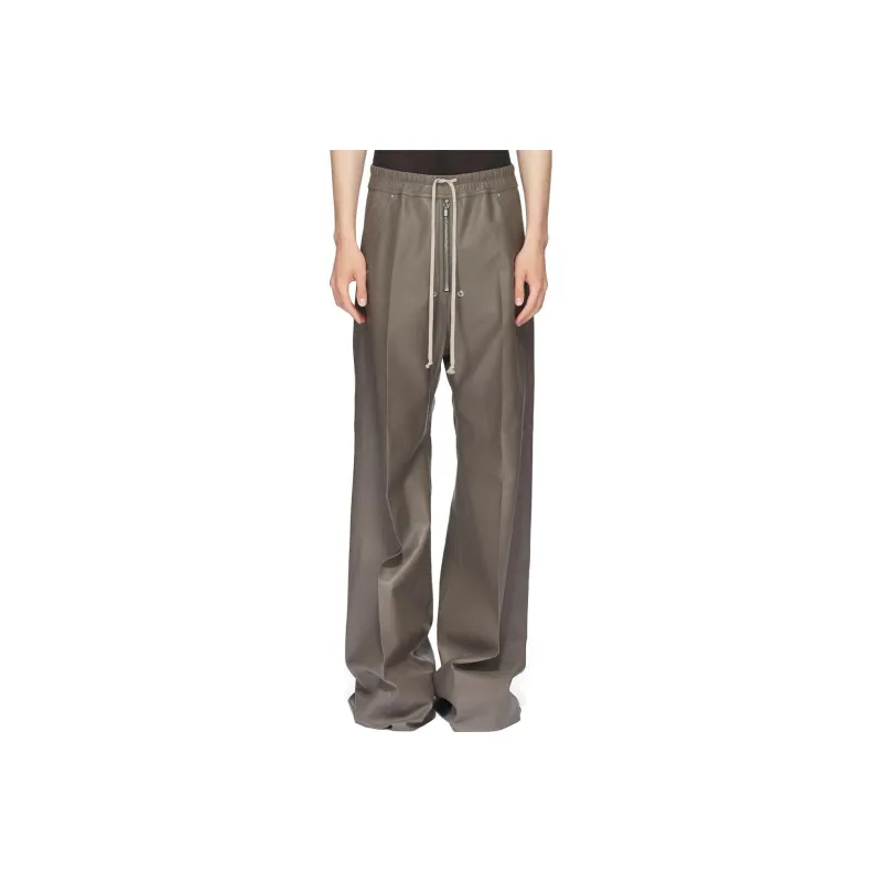 RICK OWENS/RO SS23 Cargo Pants Men's Earth Gray-0