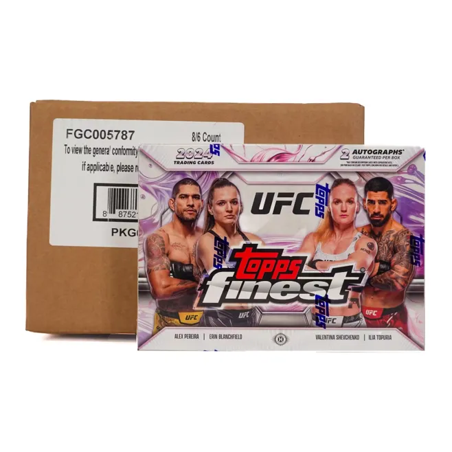 Topps UFC Finest Blaster Mixed Martial Arts, Grenade Sports Cards Whole Box-2
