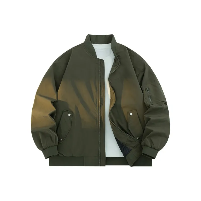 FORCEPULR Jackets Coats Unisex Army Green-21