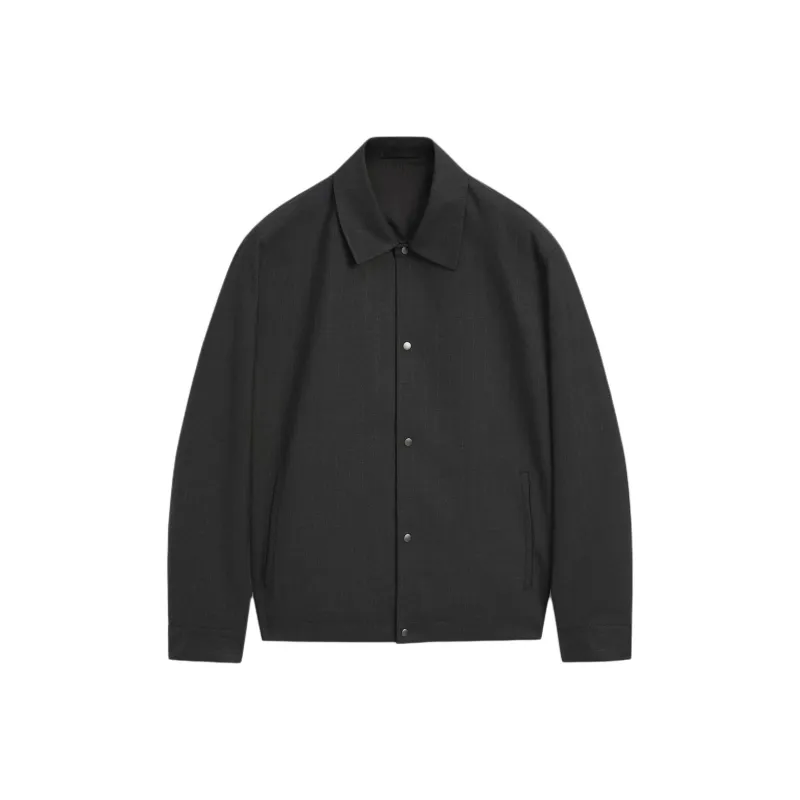 Massimo Dutti Jackets Coats Men's Gray-0