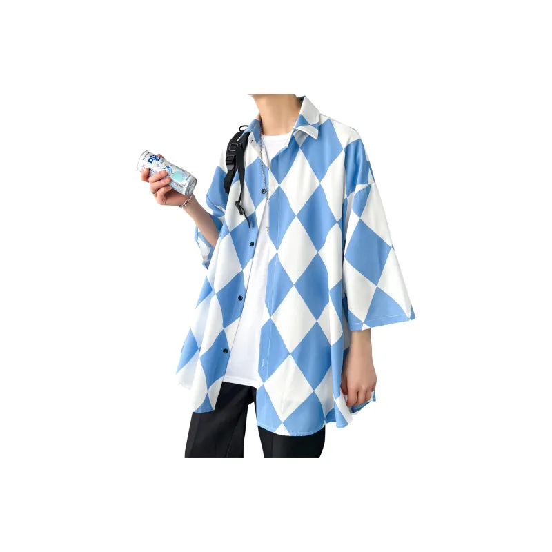 MARK WAFFLE Shirts Unisex-6