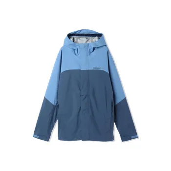 Columbia Wahkeena Falls Omnitech 3L Jackets Coats Men's Skeller Dark Mountain