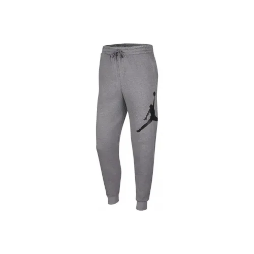 JORDAN Casual Pants Men Carbon Gray