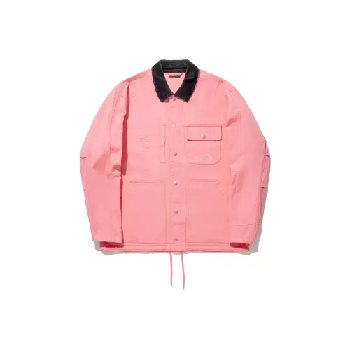 LiNing Jackets Coats Men's Peach Blush Pink