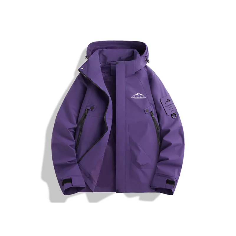 CSKS Jackets Coats Unisex Ivory White-5