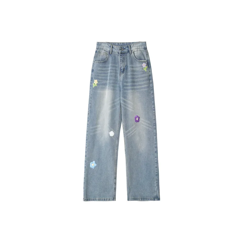 Yiwen Jeans Unisex-12