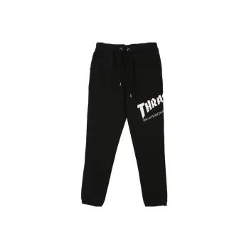 Thrasher Jogger Sports Pants Japan Version Unisex Black