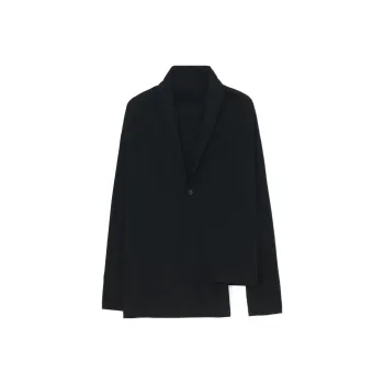 Yohji Yamamoto Ground Y FW24 Jackets Coats Unisex Black