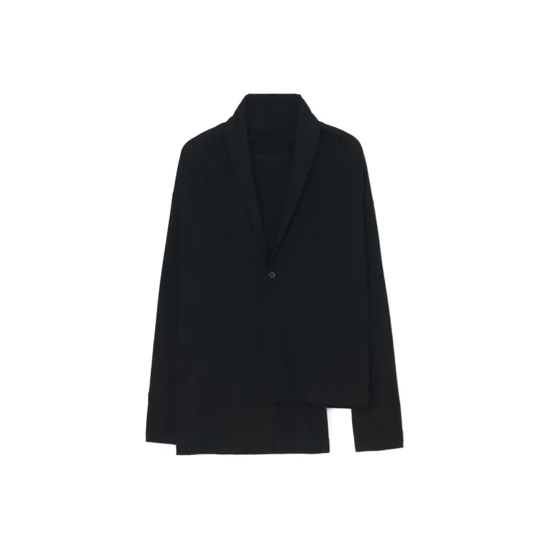 Yohji Yamamoto Ground Y FW24 Jackets Coats Unisex Black-0