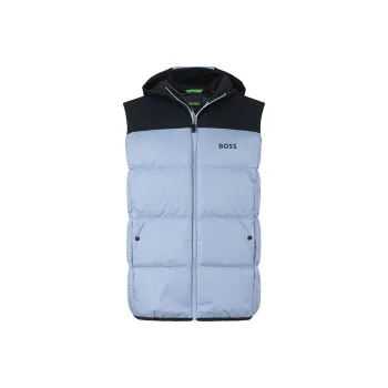 HUGO BOSS SS24 Down Jacket Men's Dark Blue
