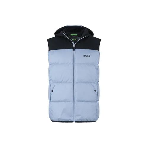 HUGO BOSS SS24 Down Jacket Men's Dark Blue