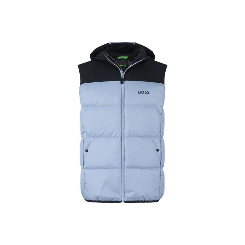 HUGO BOSS SS24 Down Jacket Men's Dark Blue-0