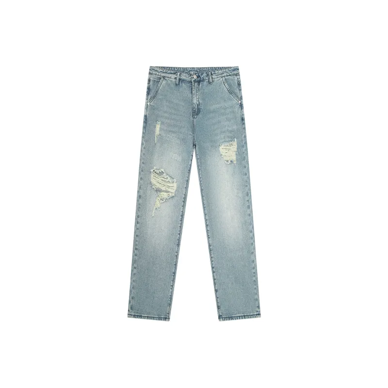 MAISON VINSON Jeans Unisex Blue-0