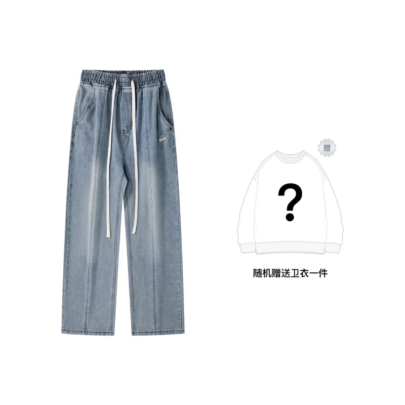 Crayon Shinchan Jeans Unisex-12