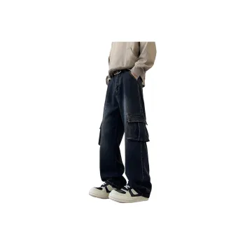 HCHUICHENG Jeans Unisex