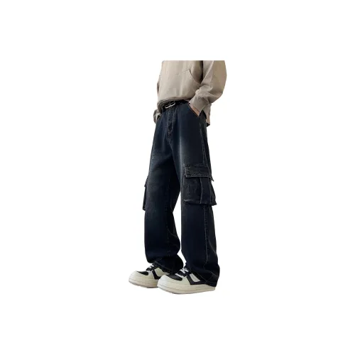 HCHUICHENG Jeans Unisex