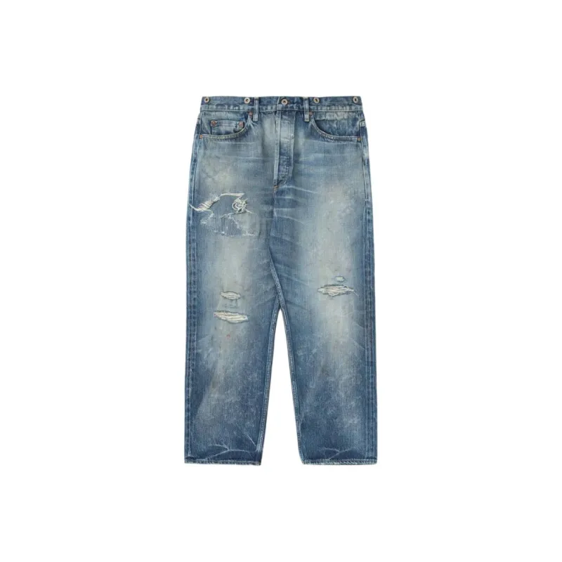 MADNESS Jeans Men Indigo-0