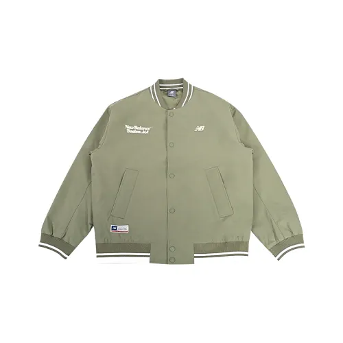 New Balance Sports And Leisure Jackets Coats Men's Green