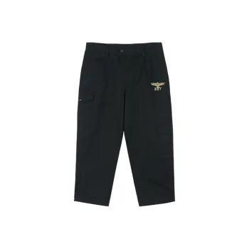 Boy London SS21 Casual Pants Unisex Black