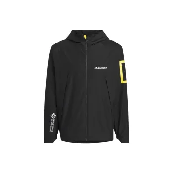 Adidas x NATIONAL GEOGRAPHIC Gore Te Jackets Coats Men's Black