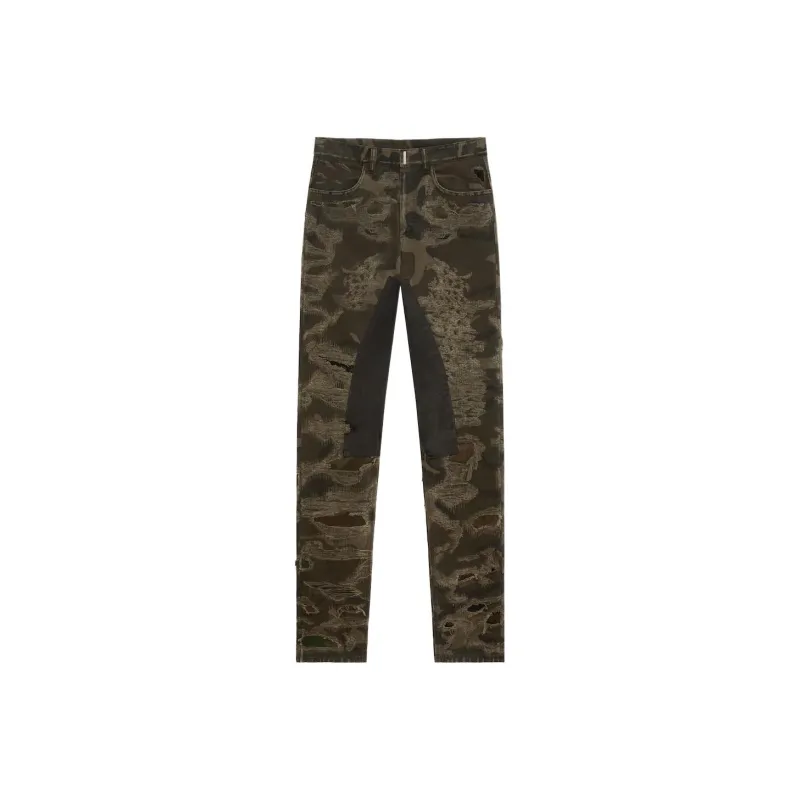Givenchy Slim Fit Denim Trousers-0