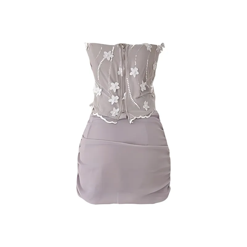 SECFLY OFFICIAL Skirt Set Women's-1