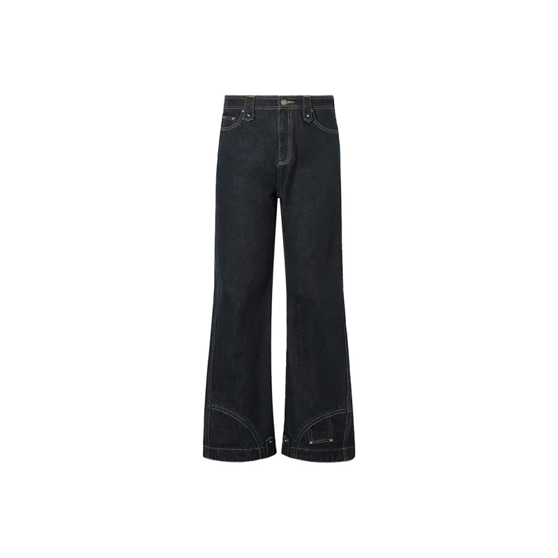 ROCAWEAR Jeans Unisex Denim Black-0