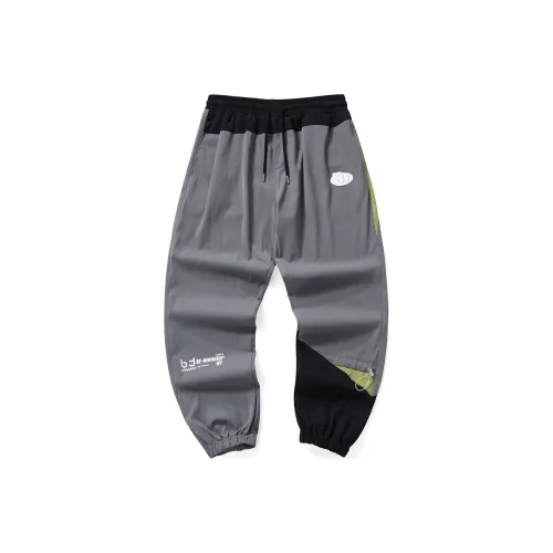 Bt Jogger Sports Pants Unisex Gray