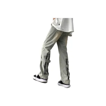 Anywalk Jeans Unisex Yellow Mud