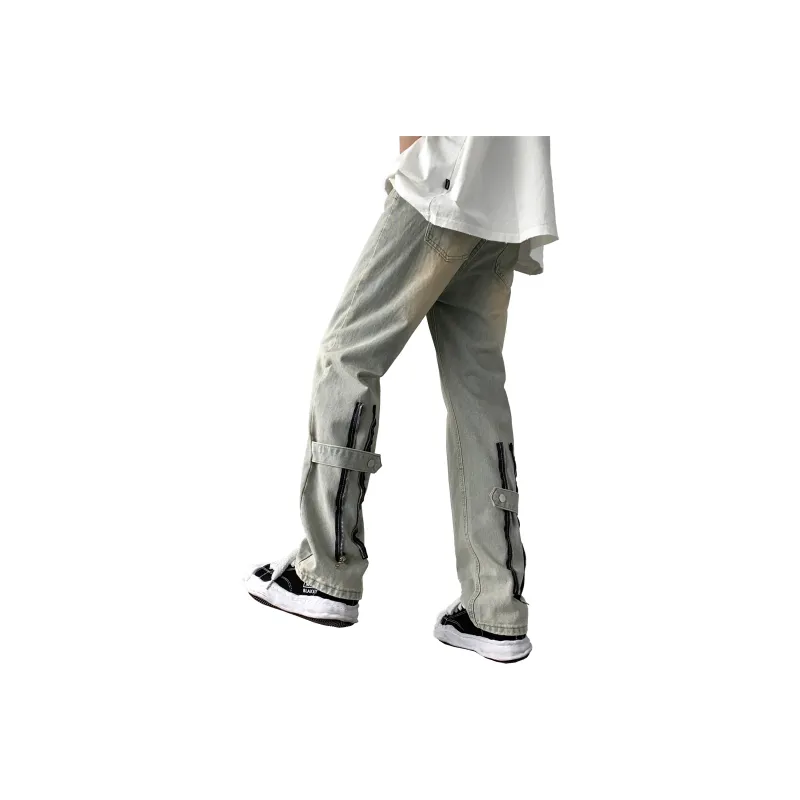 Anywalk Jeans Unisex Yellow Mud-8