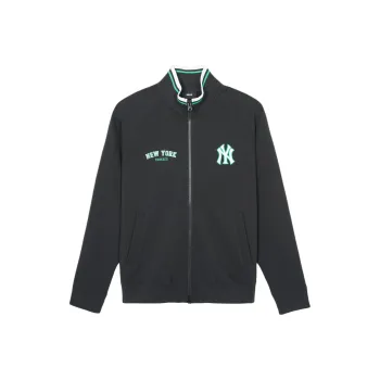 MLB SS24 New York Yankees Jackets & Coats Unisex Black