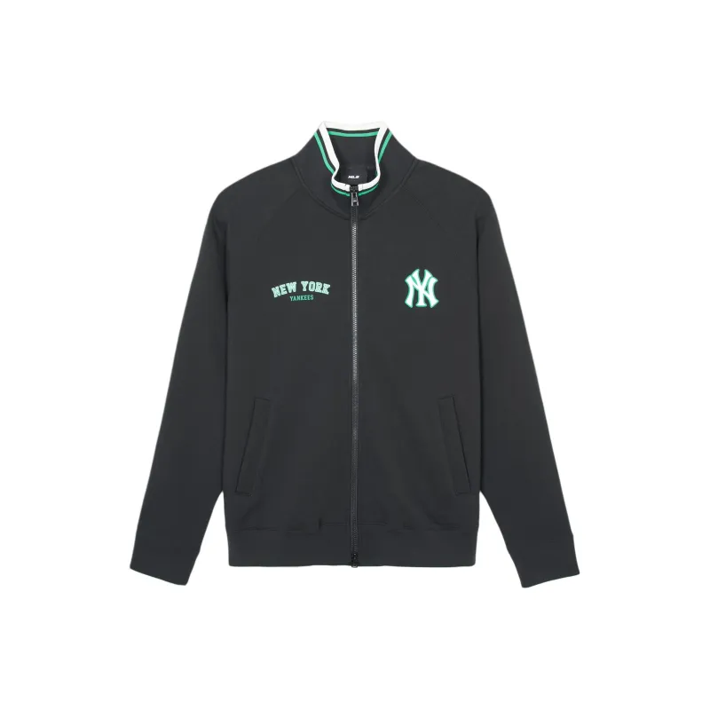 MLB SS24 New York Yankees Jackets & Coats Unisex Black-0