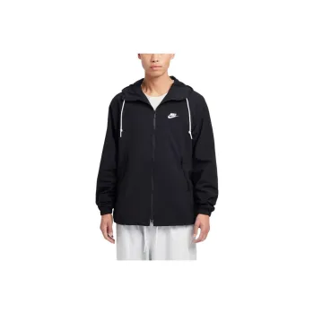 Nike Clubwoven Jacket Men's Black/White