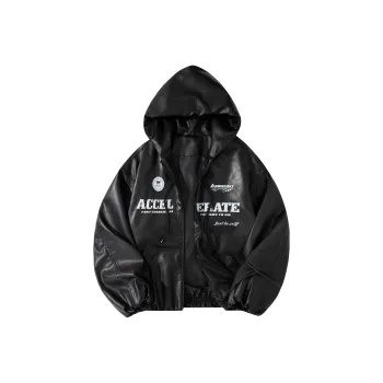 Kawasaki Jackets Coats Unisex Black