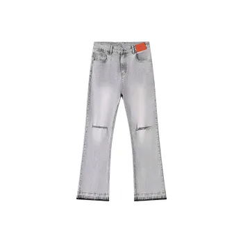 GEOFFREY B. SMALL Jeans Unisex Smoke Gray