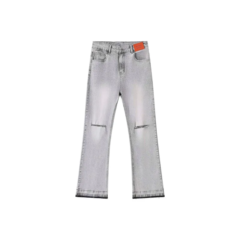 GEOFFREY B. SMALL Jeans Unisex Smoke Gray-0