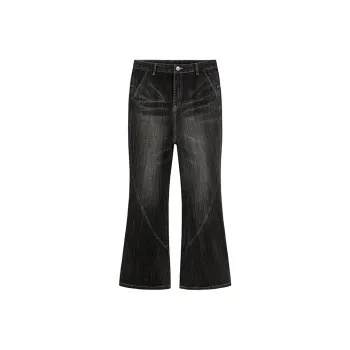 Moonwav X SENCE LA SENCE LA X MOONWAV Jeans Men Charcoal Black