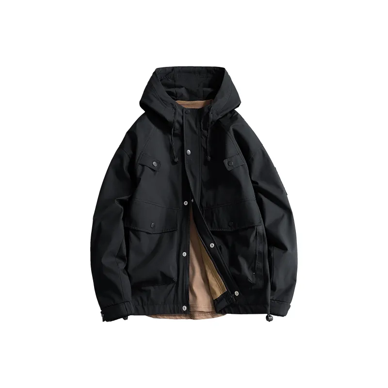 S.k. Manor Hill Jackets Coats Unisex Leju Apricot-2