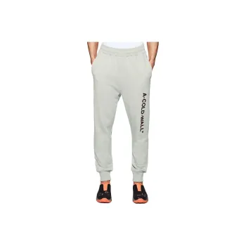 A COLD WALL* Knitted Sweatpants Unisex Gray