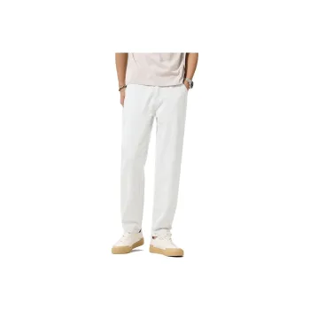 FAIRWHALE Jeans Unisex White