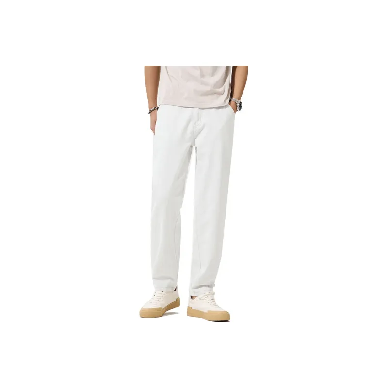 FAIRWHALE Jeans Unisex White-0