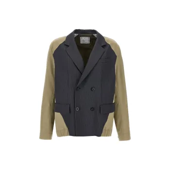 Sacai Jackets & Coats Men's Multicolor