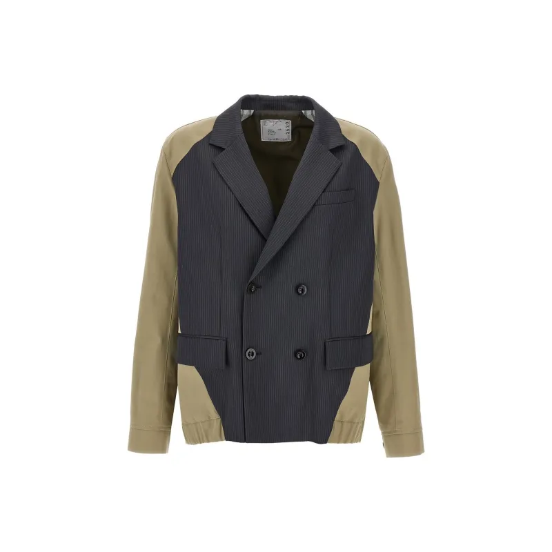 Sacai Jackets & Coats Men's Multicolor-0